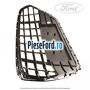Grila bara fata mijloc negru cu ornament crom an 09/2010-12/2014 Ford Mondeo 2008-2014 2.0 EcoBoost 240 cp TPBA benzina