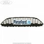 Grila bara fata mijloc tip fagure EDGE Ford Fiesta 2013-2017 1.0 Sport 140 cp YYJA, YYJB benzina | Foto 2