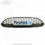 Grila bara fata mijloc tip fagure EDGE Ford Fiesta 2013-2017 1.5 TDCi 75 cp UGJC, XUJA, XUJB diesel