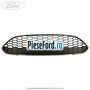 Grila bara fata mijloc tip fagure EDGE Ford Fiesta 2013-2017 1.5 TDCi 95 cp XVJB, XVJC diesel