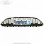 Grila bara fata mijloc tip fagure EDGE Ford Fiesta 2013-2017 1.5 TDCi 95 cp XVJB, XVJC diesel | Foto 2