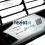 Grila bara fata mijloc Titanium cu gaura ajutor parcare Ford Focus 2011-2014 1.6 TDCi ECOnetic 105 cp NGDA, NGDB diesel