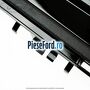 Grila bara fata negru lucios an 03/2010-04/2015 Ford S-Max 2007-2014 2.3 160 cp SEWA benzina