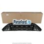 Grila bara fata negru lucios an 09/2010-12/2014 Ford Mondeo 2008-2014 1.6 Ti 125 cp PNBA benzina