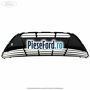 Grila bara fata negru lucios Ford C-Max 2011-2015 1.0 EcoBoost 100 cp M2DA, SFDA benzina | Foto 2