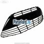 Grila bara fata negru lucios Ford C-Max 2011-2015 1.6 Ti 125 cp PNDA benzina