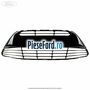 Grila bara fata negru lucios Ford Grand C-Max 2011-2015 2.0 TDCi 163 cp TXDB diesel