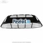 Grila bara fata negru lucios Titanium Ford Grand C-Max 2011-2015 1.6 Ti 125 cp PNDA, PNDD benzina