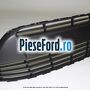 Grila bara fata negru mat Ford C-Max 2011-2015 1.6 Ti 125 cp PNDA benzina | Foto 4