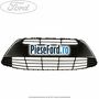 Grila bara fata negru mat Ford Grand C-Max 2011-2015 1.0 EcoBoost 100 cp M2DA, M2DC benzina