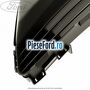 Grila bara fata negru mat Ford Grand C-Max 2011-2015 1.6 TDCi 115 cp T1DA, T1DB diesel | Foto 3