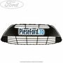 Grila bara fata negru mat Ford Grand C-Max 2011-2015 2.0 TDCi 140 cp UFDB diesel