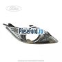 Grila bara fata stanga cu locas far ceata Ford Fiesta 2005-2008 1.25 16V 75 cp FUJA, FUJB benzina