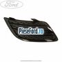 Grila bara fata stanga Ford Fiesta 2005-2008 1.6 TDCi 90 cp HHJA, HHJB diesel