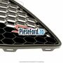 Grila bara fata superioara model ST Ford Fiesta 2013-2017 1.6 ST 182 cp JTJA, JTJB benzina