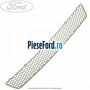 Grila bara fata titanium X Ford Mondeo 2000-2007 2.0 16V 146 cp CJBA, CJBB benzina