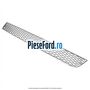 Grila bara fata titanium X Ford Mondeo 2000-2007 2.0 16V 146 cp CJBA, CJBB benzina