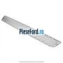 Grila bara fata titanium X Ford Mondeo 2000-2007 2.0 TDCi 131 cp FMBA, N7BA, N7BB diesel