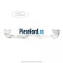 Grila bara spate inferioara Ford Ka 1996-2008 1.6 i 95 cp CDB, CDC benzina