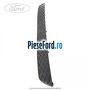 Grila bara spate ST gri inchis Ford Fiesta 2005-2008 ST150 150 cp N4JB benzina