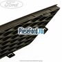 Grila inferioara bara fata model ST Ford Fiesta 2005-2008 ST150 150 cp N4JB benzina