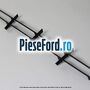 Grila inferioara bara fata model ST Ford Focus 2014-2018 2.0 TDCi ST 185 cp T8DA diesel