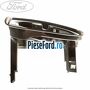 Grila proiector dreapta cromata Ford Ranger 2006-2012 2.5 TDCi 4x4 143 cp WLAA diesel