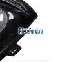 Grila proiector dreapta cu gaura PDC satin aluminiu dupa 09/2019 Ford Galaxy 2015-2023 2.0 TDCi 180 cp T8CG, T8CH, T8CI, T8CJ diesel