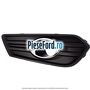 Grila proiector dreapta cu ornament cromat carbon black Ford S-Max 2015-2023 2.0 EcoBlue 4x4 190 cp BCCC diesel