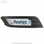 Grila proiector dreapta cu ornament cromat Ford C-Max 2016-2020 1.5 EcoBoost 182 cp M9DB benzina | Foto 2
