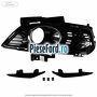 Grila proiector dreapta, design stilat Ford Mondeo 2014-2018 1.5 EcoBoost 160 cp UNCA, UNCB, UNCE, UNCF benzina