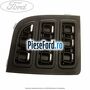 Grila proiector dreapta, fara locas proiector an 11/2005-06/2012 Ford Fusion 1.3 60 cp BAJA benzina