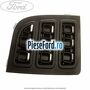 Grila proiector dreapta, fara locas proiector an 11/2005-06/2012 Ford Fusion 1.4 TDCi 68 cp F6JA, F6JB diesel