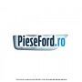 Grila proiector dreapta Ford Focus 2004-2007 1.6 TDCi 109 cp G8DA, G8DB, G8DD, G8DE, G8DF diesel
