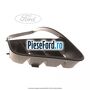 Grila proiector dreapta gri Ford Fiesta 2002-2005 1.25 16V 70 cp M7JA, M7JB benzina