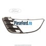 Grila proiector dreapta gri Ford Fiesta 2002-2005 1.6 TDCi 90 cp HHJA, HHJB diesel | Foto 2