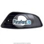 Grila proiector dreapta mid grey Ford Fiesta 2005-2008 1.25 16V 75 cp FUJA, FUJB benzina | Foto 4