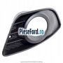 Grila proiector dreapta mid grey Ford Fiesta 2005-2008 1.3 60 cp BAJA benzina