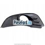 Grila proiector dreapta mid grey Ford Fiesta 2005-2008 1.3 69 cp A9JA, A9JB benzina | Foto 2