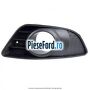 Grila proiector dreapta mid grey Ford Fiesta 2005-2008 1.3 69 cp A9JA, A9JB benzina | Foto 4