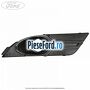 Grila proiector dreapta model CC Ford Focus 2004-2007 2.0 TDCi 136 cp G6DA, G6DB, G6DD, G6DG diesel