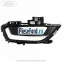 Grila proiector dreapta negru cu DLR Ford Mondeo 2014-2018 2.0 EcoBoost 240 cp R9CB, R9CF, R9CH benzina