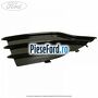 Grila proiector dreapta negru lucios Titanium Ford Kuga 2013-2016 2.0 TDCi 4x4 163 cp TXDA, TXMA diesel