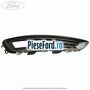 Grila proiector dreapta ornament cromat Ford Focus 2014-2018 1.0 EcoBoost 125 cp M1DA, M1DC, M1DD benzina