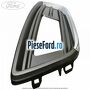 Grila proiector dreapta ornament cromat Ford Focus 2014-2018 1.5 TDCi 120 cp XWDA, XWDB, XWDC, XWDD, XWDE diesel