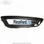 Grila proiector dreapta ornament cromat Ford Focus 2014-2018 2.0 TDCi 150 cp T7DA, T7DB diesel