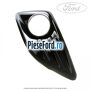 Grila proiector dreapta ornament cromat Titanium Ford Fiesta 2013-2017 1.6 Ti 105 cp IQJA, IQJC, IQJE benzina | Foto 2