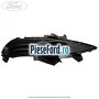 Grila proiector dreapta rotund negru Ford Mondeo 2014-2018 2.0 TDCi Bi-Turbo 210 cp T9CA diesel