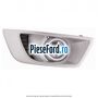 Grila proiector dreapta Silver model sport Titanium X Ford Mondeo 2008-2014 2.2 TDCi 200 cp KNBA diesel
