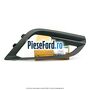 Grila proiector neagra stanga Ford EcoSport 2019-2023 1.0 EcoBoost 140 cp YYJD, YYJF benzina